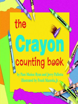 cover image of The Crayon Counting Book